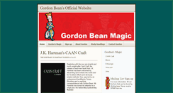 Desktop Screenshot of gordonbean.com