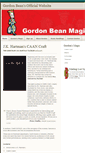 Mobile Screenshot of gordonbean.com